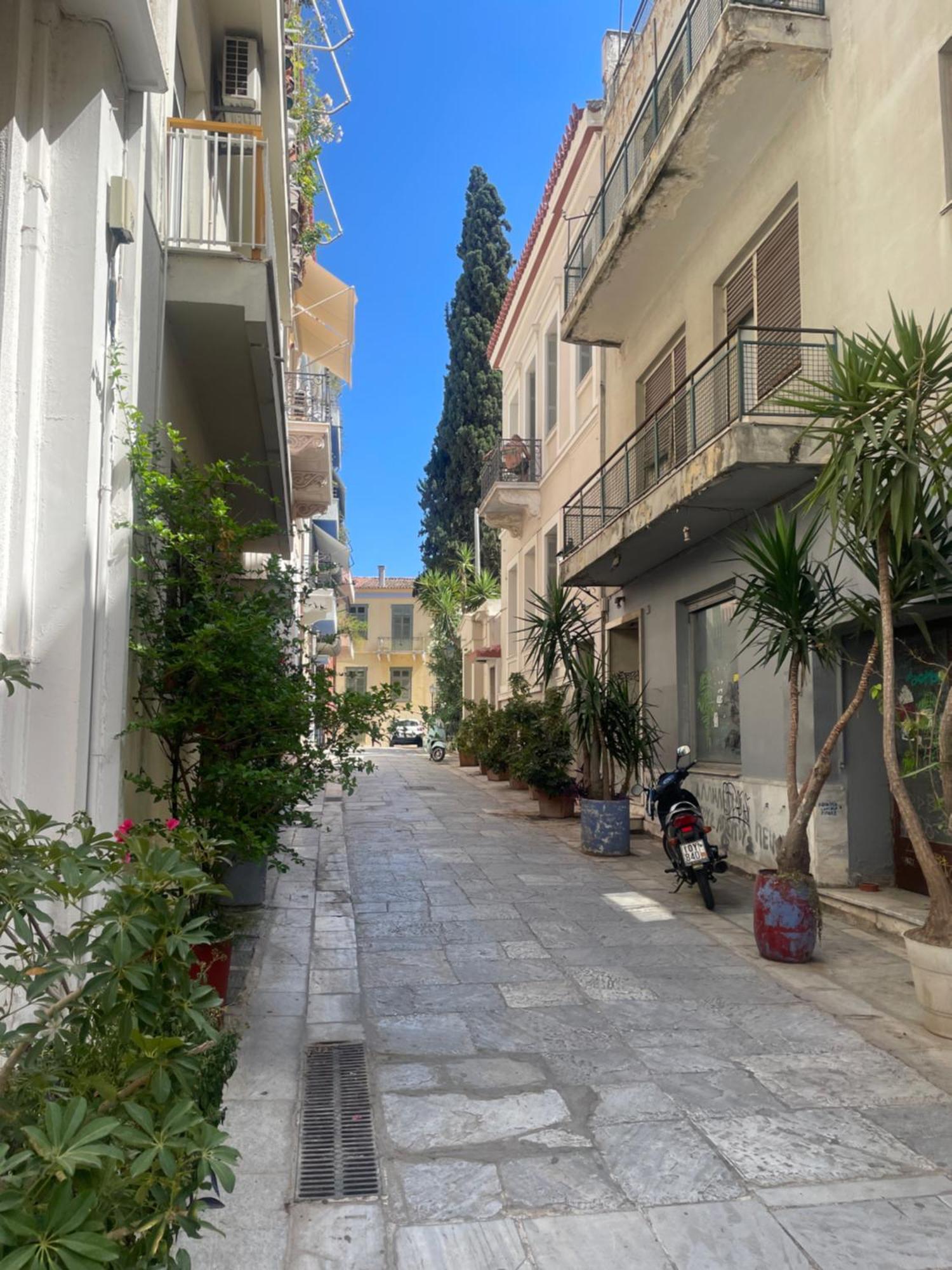 Plaka Quiet Apartment Atenas Exterior foto