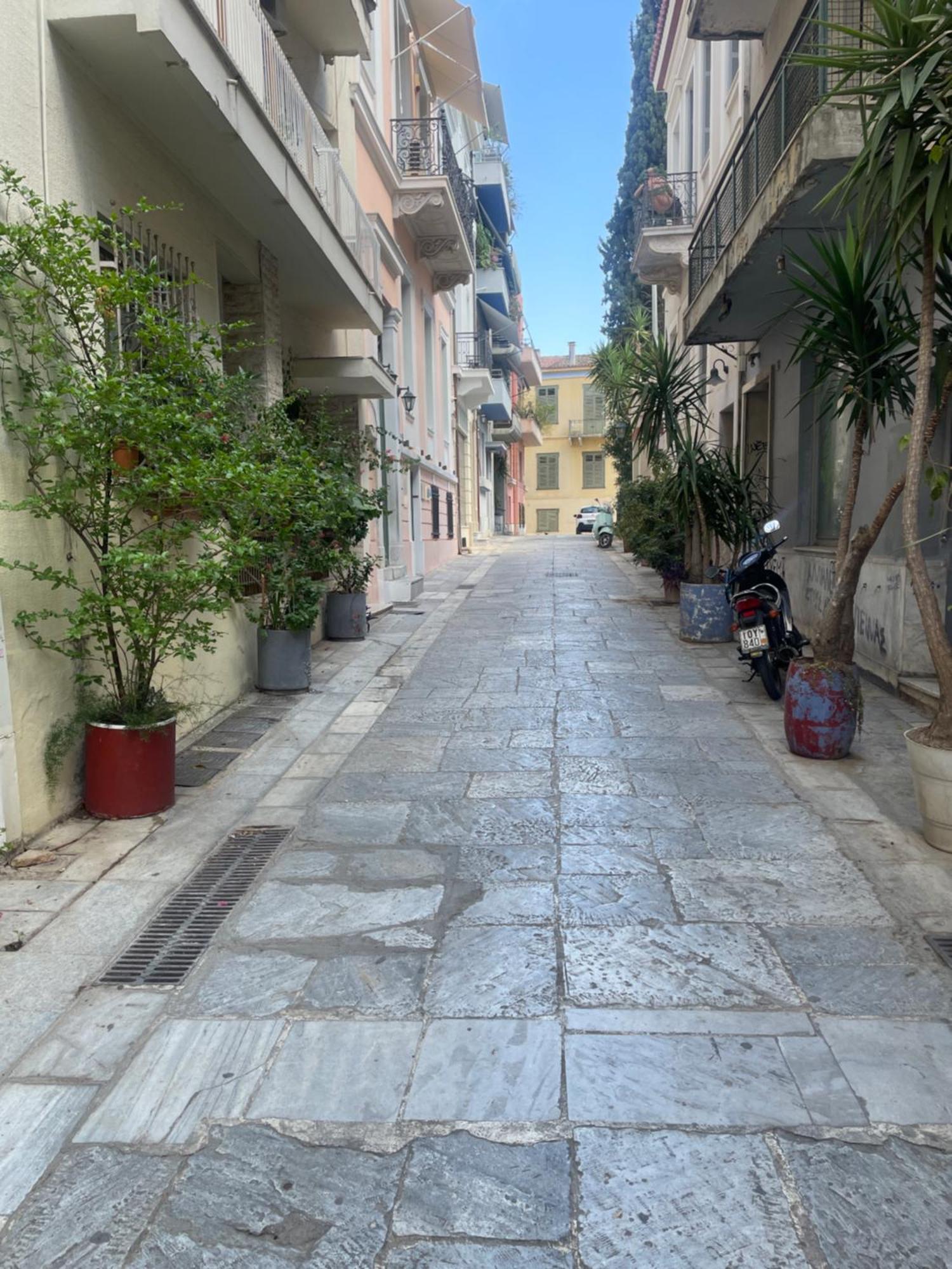 Plaka Quiet Apartment Atenas Exterior foto